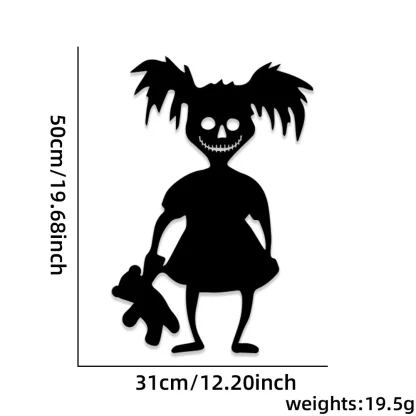 Stickers d'Halloween pour portes et fenêtres — image 14