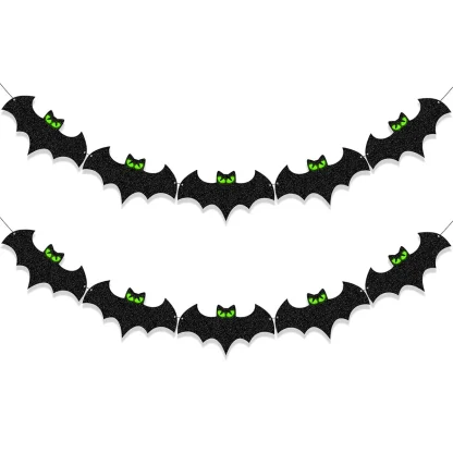 Bannière de chauves-souris aux yeux brillants, 10 pièces — image 11