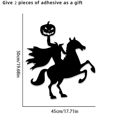 Stickers d'Halloween : mains de squelette et citrouilles — image 11
