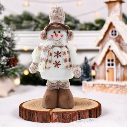 Poupée de noël télescopique, décorations de joyeux noël pour la maison, ornement de noël 2025, cadeaux de noël, nouvel an 2026 — image 34
