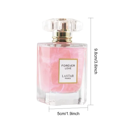Cadeaux de Noël/Nouvel An, Parfum pour femmes LASTAR, 1.86Fl Oz/55Ml. Parfum longue durée, senteur de rose. À utiliser lors des rendez-vous. — image 3