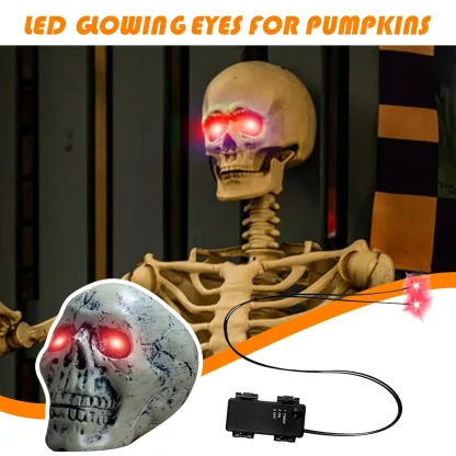 Yeux lumineux LED avec minuterie — image 6