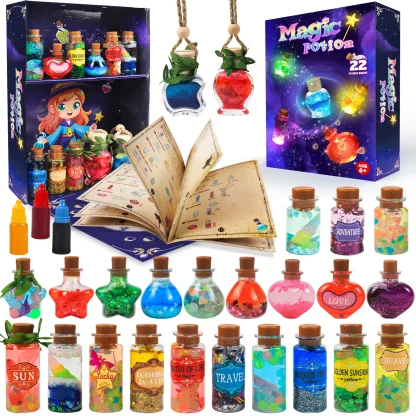 Kit de potions magiques à créer