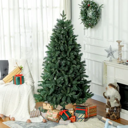 Sapin de Noël artificiel HOMCOM 180 cm — image 2