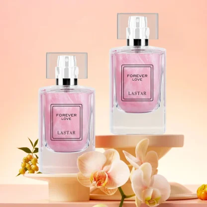 Parfum femme LASTAR, cadeaux de Noël. Total 100 ml/3,38 fl oz, parfum de rose, parfum longue durée, atmosphère de date — image 4