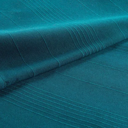 Plaid à carreaux bleus, 180 x 220 cm — image 5
