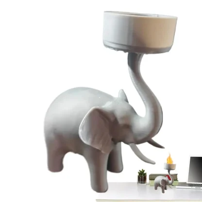 Bougeoir éléphant pour bougie chauffe-plat — image 7