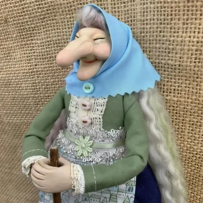 Poupée sorcière porte-bonheur de cuisine — image 13