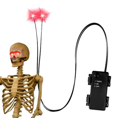 Yeux lumineux LED avec minuterie — image 9