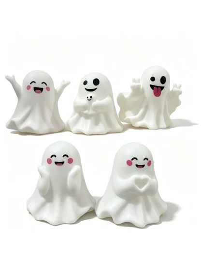 Mini fantômes décoratifs, lot de 5 — image 7