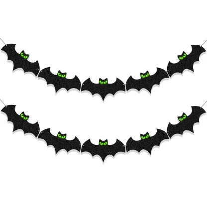Bannière de chauves-souris aux yeux brillants, 10 pièces — image 5