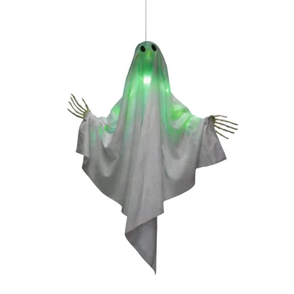 Fantôme lumineux vert à main de squelette — image 25