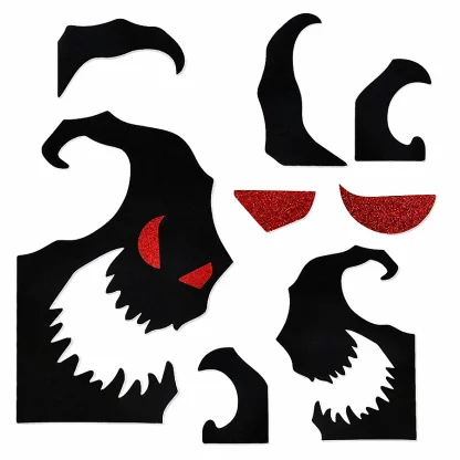Stickers d'Halloween : mains de squelette et citrouilles — image 6
