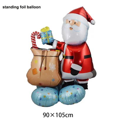Ballons gonflables de Noël géants — image 8