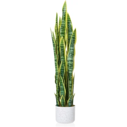 Sansevieria artificielle en pot