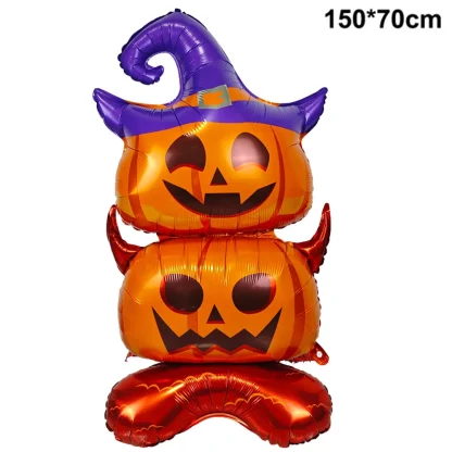 Ballons aluminium autoportants d'Halloween — image 5