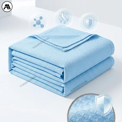 Couverture d'été légère en fibre de bambou — image 4
