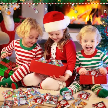 Sachets cellophane de Noël, lot de 100 à 300 — image 5