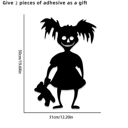 Stickers d'Halloween : mains de squelette et citrouilles — image 8