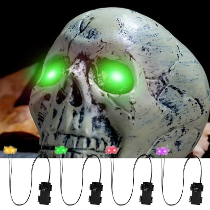 Yeux lumineux LED avec minuterie — image 5