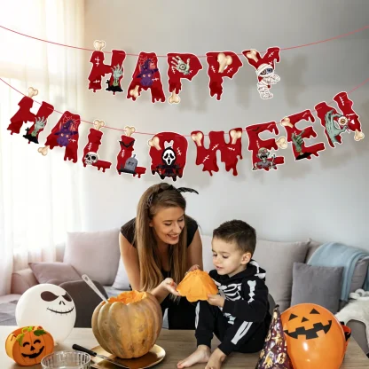 Décorations de plafond squelettes et momies — image 6