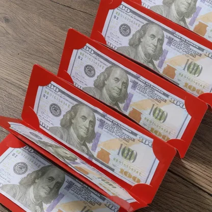 Carte de billets de banque pliante de noël, enveloppe de carte d'argent du père noël, décorations de joyeux noël pour la maison — image 20