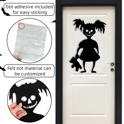 Stickers d'Halloween pour portes et fenêtres — image 16