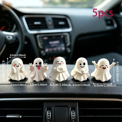 Ensemble de figurines miniatures d'Halloween