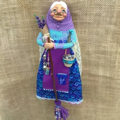 Poupée sorcière porte-bonheur de cuisine — image 7