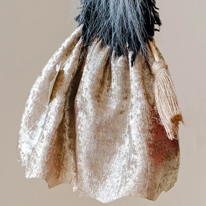 Poupée sorcière rétro à suspendre — image 15