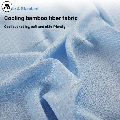 Couverture d'été légère en fibre de bambou — image 5