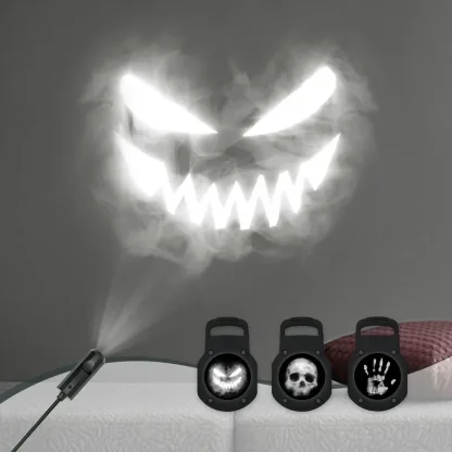 Projecteur lumineux fantômes, chauves-souris et araignées — image 11