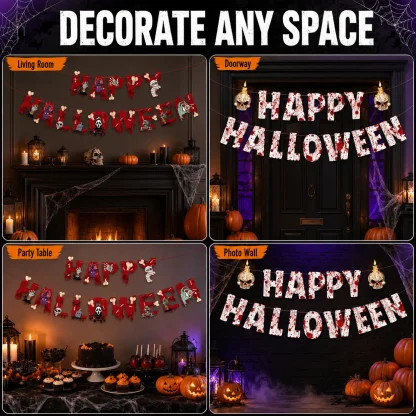 Décorations de plafond squelettes et momies — image 4