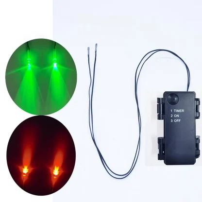Yeux lumineux LED avec minuterie — image 10