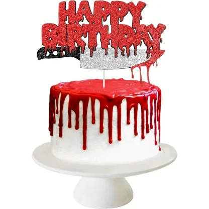 Décoration de gâteau d'Halloween effrayante — image 2