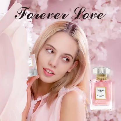 Cadeaux de Noël/Nouvel An, Parfum pour femmes LASTAR, 1.86Fl Oz/55Ml. Parfum longue durée, senteur de rose. À utiliser lors des rendez-vous. — image 5