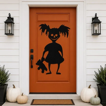 Stickers d'Halloween : mains de squelette et citrouilles — image 4