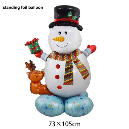 Ballons gonflables de Noël géants — image 9