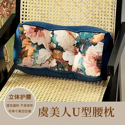 Coussin de soutien en U, style rustique — image 8