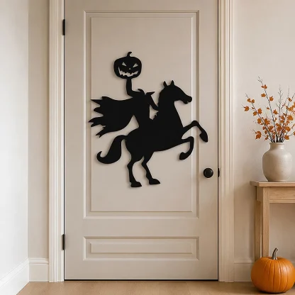 Stickers d'Halloween : mains de squelette et citrouilles — image 2