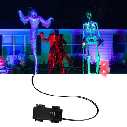Yeux lumineux LED avec minuterie — image 12