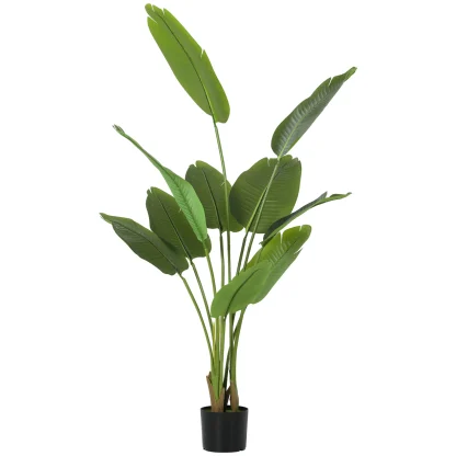 HOMCOM – Bananier artificiel 160 cm