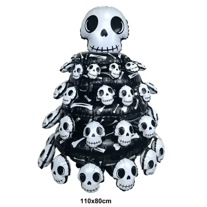 Ballons aluminium autoportants d'Halloween — image 7