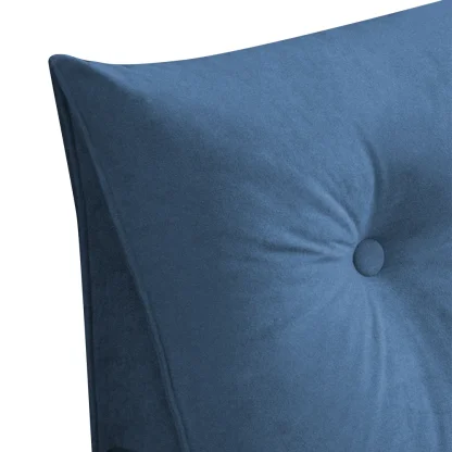 Coussin de lecture triangulaire pour tête de lit — image 6