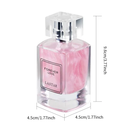Parfum femme LASTAR, cadeaux de Noël. Total 100 ml/3,38 fl oz, parfum de rose, parfum longue durée, atmosphère de date — image 3