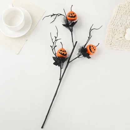 Bouquet de citrouilles grimaçantes — image 4