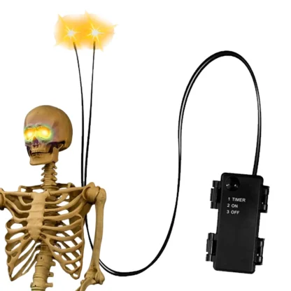 Yeux lumineux LED avec minuterie — image 2