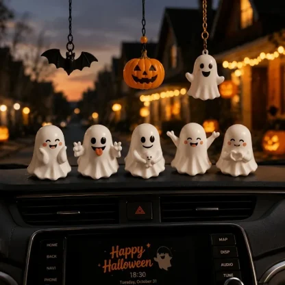 Ensemble de figurines miniatures d'Halloween — image 10