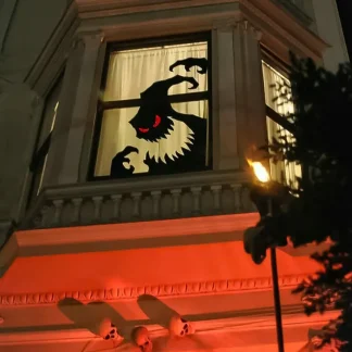 Stickers d'Halloween pour portes et fenêtres