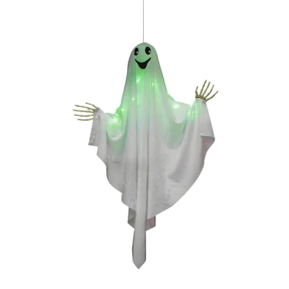 Fantôme lumineux vert à main de squelette — image 24